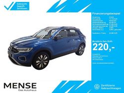 Ravennablau Gebraucht 2025 VW T-Roc Goal SUV | 24.965 € (Superpreis)