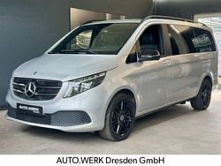 Silber Gebraucht 2023 Mercedes V300 Night Van / Kleinbus | 59.900 € (Fairer Preis)