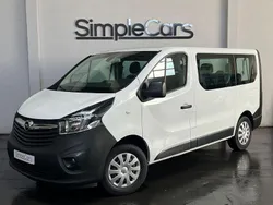 Casablancaweiss/glacier/arctic Gebraucht 2019 Opel Vivaro Van | 21.980 € (Teuer)