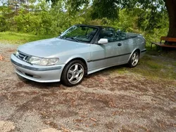 Silber Gebraucht 2000 Saab 9-3 Cabriolet Cabrio | 2.750 € (Superpreis)