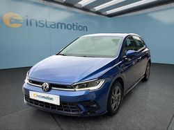 Blau Gebraucht 2022 VW Polo R-line Kleinwagen | 20.449 € (Etwas zu teuer)