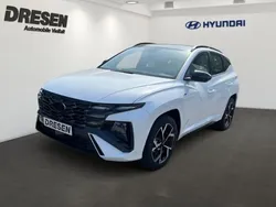 Weiss Neu 2025 Hyundai Tucson N Line SUV | 37.790 € (Fairer Preis)