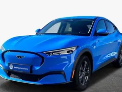 Blau Gebraucht 2025 Ford Mustang Mach-E Standard Range SUV | 51.525 € (Teuer)
