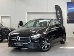 Lack kosmosschwarz Gebraucht 2020 Mercedes B200 Progressive Van / Kleinbus | 26.680 € (Fairer Preis)
