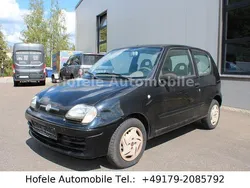 Schwarz Gebraucht 2009 Fiat Seicento Basis Kleinwagen | 1.450 € (Etwas zu teuer)