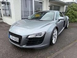 Silber Gebraucht 2008 Audi R8 Coupé Coupé | 63.500 € (Teuer)