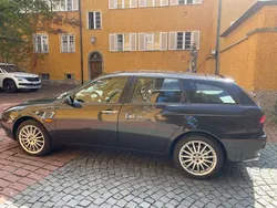Schwarz Gebraucht 2003 Alfa Romeo 156 Distinctive Kombi | 3.000 € (Teuer)