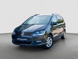 Schwarz Gebraucht 2014 VW Sharan Comfortline Van / Kleinbus | 14.990 € (Fairer Preis)