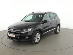 Schwarz Gebraucht 2014 VW Tiguan Sportline SUV | 13.140 € (Fairer Preis)