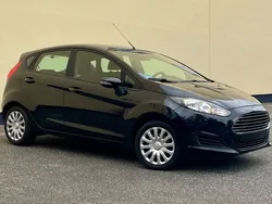 Schwarz Gebraucht 2015 Ford Fiesta Trend Kleinwagen | 7.490 € (Fairer Preis)