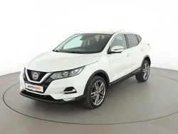 Weiß Gebraucht 2018 Nissan Qashqai N-Connecta SUV | 16.290 € (Fairer Preis)