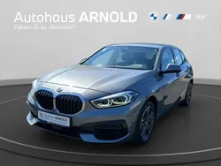 Skyscraper grau Gebraucht 2022 BMW 116 Sport Line Kleinwagen | 20.820 € (Fairer Preis)