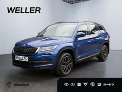 Blau Gebraucht 2019 Skoda Kodiaq Style SUV | 28.980 € (Fairer Preis)