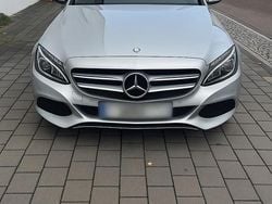 Silber Gebraucht 2016 Mercedes C250 AMG line Kombi | 15.990 € (Guter Preis)