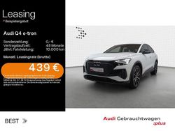 Gletscherweiß metallic Gebraucht 2025 Audi Q4 Sportback e-tron Advanced SUV | 50.589 €