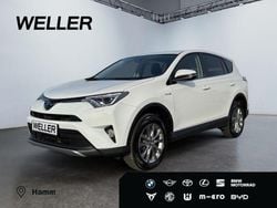 Weiss Gebraucht 2018 Toyota RAV4 Hybrid Team SUV | 18.980 € (Guter Preis)