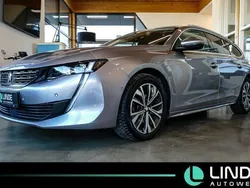 Grau Gebraucht 2021 Peugeot 508 Allure Limousine | 19.700 € (Superpreis)