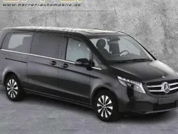 Obsidianschwarz metallic Gebraucht 2023 Mercedes V300 Avantgarde Van / Kleinbus | 58.890 € (Superpreis)