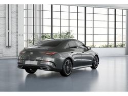 Metalliclack mountaingrau Gebraucht 2024 Mercedes CLA200 AMG Coupé | 38.880 € (Etwas zu teuer)