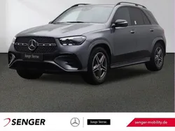 Grau Gebraucht 2024 Mercedes GLE300 AMG SUV | 76.490 € (Fairer Preis)