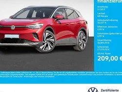 Kings red metallic Gebraucht 2024 VW ID.4 Pro SUV | 38.807 €