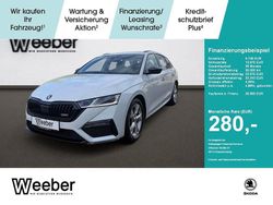 Moonweiss (metallic) Gebraucht 2021 Skoda Octavia RS Kombi | 26.990 € (Superpreis)