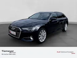 Blau Gebraucht 2022 Audi A6 Sport Kombi | 33.960 € (Guter Preis)