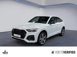 Weiß Gebraucht 2022 Audi Q5 Sportback Sport SUV | 38.680 € (Etwas zu teuer)