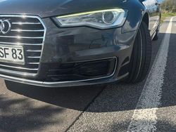 Grau Gebraucht 2015 Audi A6 Kombi | 8.600 € (Fairer Preis)
