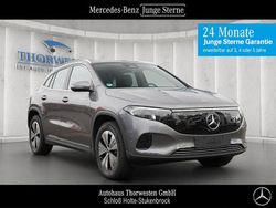 Lack mountaingrau Gebraucht 2024 Mercedes EQA300 Progressive SUV | 37.990 € (Etwas zu teuer)