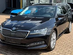 Schwarz Gebraucht 2022 Skoda Superb Style Kombi | 24.999 € (Fairer Preis)