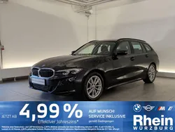 Schwarz uni Gebraucht 2023 BMW 318 Kombi | 30.950 € (Fairer Preis)