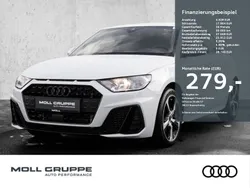 Gletscherweiss metallic Gebraucht 2024 Audi A1 Sportback S-Line Kleinwagen | 28.980 € (Fairer Preis)