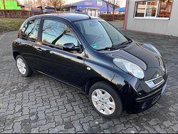 Schwarz Gebraucht 2007 Nissan Micra Kleinwagen | 2.000 € (Fairer Preis)