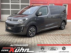 Grau Gebraucht 2021 Citroën Spacetourer Shine Van / Kleinbus | 22.800 € (Superpreis)
