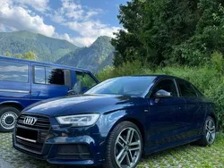 Blau Gebraucht 2017 Audi A3 Comfort Limousine | 18.000 € (Etwas zu teuer)