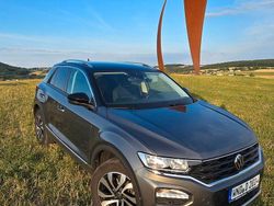 Schwarz Gebraucht 2022 VW T-Roc SUV | 16.900 €