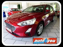 Rot Gebraucht 2019 Ford Focus Cool & Connect Kombi | 13.450 € (Guter Preis)