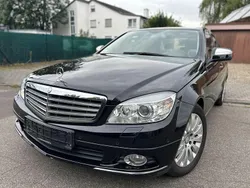 Schwarz Gebraucht 2009 Mercedes C200 Limousine | 6.590 € (Superpreis)