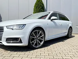 Weiß Gebraucht 2016 Audi A4 S-Line Kombi | 18.850 € (Teuer)