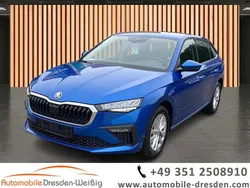 Blau Gebraucht 2025 Skoda Scala Selection Kleinwagen | 22.880 € (Fairer Preis)