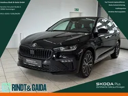 Schwarz Gebraucht 2024 Skoda Scala Drive Kleinwagen | 22.490 € (Fairer Preis)