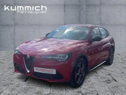 Rot Gebraucht 2023 Alfa Romeo Stelvio Ti SUV | 37.900 € (Teuer)