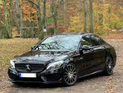 Schwarz Gebraucht 2015 Mercedes C43 AMG AMG Limousine | 31.000 €