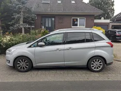 Silber Gebraucht 2018 Ford Grand C-Max Titanium Van / Kleinbus | 9.500 € (Guter Preis)