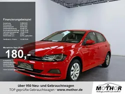 Flashrot Gebraucht 2021 VW Polo Comfortline Kleinwagen | 16.290 € (Fairer Preis)