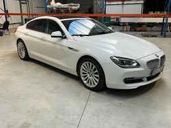Weiß Gebraucht 2014 BMW 650 Grand Coupé Limousine | 26.500 €