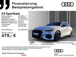 Weiß Gebraucht 2023 Audi S3 Ambiente Limousine | 36.504 € (Guter Preis)
