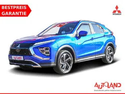 Blau (metallic) Gebraucht 2021 Mitsubishi Eclipse Cross Plus SUV | 24.990 € (Fairer Preis)