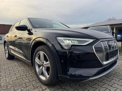 Schwarz Gebraucht 2022 Audi e-tron Advanced SUV | 32.990 € (Superpreis)